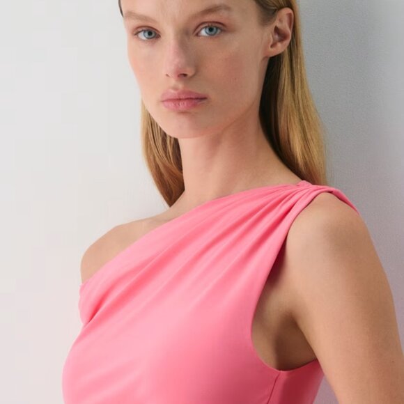 NWT Aritzia BABATON Gallery Top Dreamhouse Pink - Picture 4 of 8